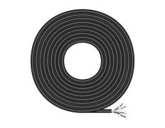 Bobina de Cable RJ45 para Exteriores FTP AWG24 Cat.6 Aisens Impermeable 305m