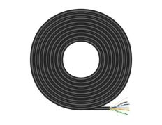 Bobina de Cable RJ45 Cat.6 100m Exterior UTP AWG23 Impermeable Aisens