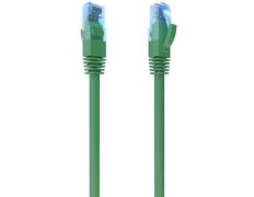 Cable de Red RJ45 AWG26 CCA UTP Aisens A135-0812 Cat.6/ 3m - Verde