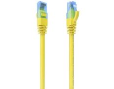Cable de Red RJ45 AWG26 CCA UTP Aisens A135-0830 Cat.6/ 30cm - Amarillo