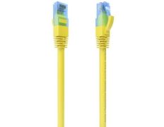 Cable de Red RJ45 AWG26 CCA UTP Aisens A135-0836 Cat.6/ 3m - Amarillo