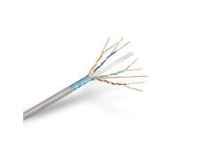 Bobina de Cable Aisens RJ45 FTP Cat.6 100m - Gris