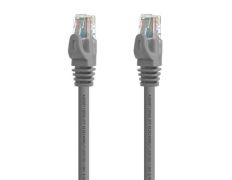 Cable de Red RJ45 UTP Aisens A145-0326 Cat.6A/ 1m - Gris