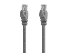 Cable de Red RJ45 UTP Aisens A145-0327 Cat.6A/ 2m - Gris