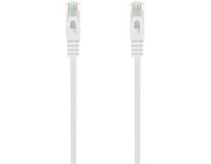 Cable de Red RJ45 AWG24 UTP Aisens A145-0593 Cat.6A/ LSZH/ 50cm - Blanco