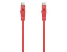 Cable de Red RJ45 AWG24 UTP Aisens A145-0557 Cat.6A/ LSZH/ 30cm - Rojo