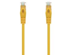 Cable de Red RJ45 AWG24 UTP Aisens A145-0564 Cat.6A/ LSZH/ 30cm - Amarillo