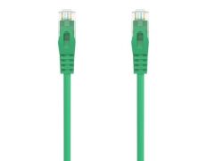 Cable de Red RJ45 AWG24 UTP Aisens A145-0581 Cat.6A/ LSZH/ 1.5m - Verde