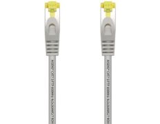 Cable de Red RJ45 S/FTP Aisens A146-0332 Cat.7/ 25cm - Gris