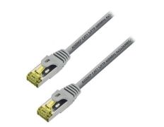 Cable de Red RJ45 S/FTP Aisens A146-0333 Cat.7/ 50cm - Gris