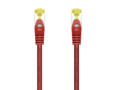 Cable de Red RJ45 Cat.7 Aisens SFTP 25cm - Rojo