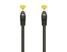 Cable de Red RJ45 SFTP Aisens A146-0487 Cat.7/ 2m - Negro
