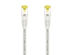 Cable de Red RJ45 SFTP Aisens A146-0488 Cat.7/ 25cm - Blanco