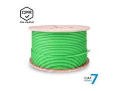 Bobina de Cable RJ45 SFTP Cat.7 Aisens A146-0667 305m LSZH CPR Cca - Verde