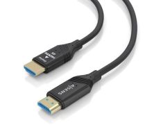 Cable HDMI 2.0 AOC 4K Aisens A148-0928/ HDMI Macho - HDMI Macho/ 10m - Negro
