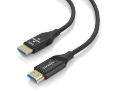 Cable HDMI 2.0 AOC 4K Aisens A148-0932/ HDMI Macho - HDMI Macho/ 30m - Negro