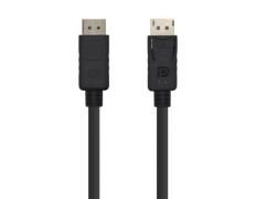 Cable DisplayPort 1.4 8K Aisens A149-0390/ DisplayPort Macho - DisplayPort Macho/ 2m - Negro