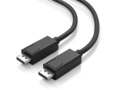 Cable DisplayPort 1.4 CCS 8K Aisens A149-1017/ DisplayPort Macho - DisplayPort Macho/ 1m - Negro