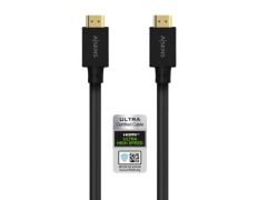Cable HDMI 2.1 8K Aisens A150-0680/ HDMI Macho - HDMI Macho/ 5m/ Certificado - Negro