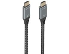Cable HDMI 2.1 8K Aisens A150-0876/ HDMI Macho - HDMI Macho/ 5m - Gris y Negro