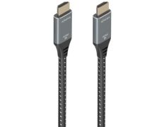Cable HDMI 2.1 8K Aisens A150-0877/ HDMI Macho - HDMI Macho/ 7m - Gris y Negro