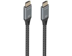 Cable HDMI 2.1 8K Aisens A150-0878/ HDMI Macho - HDMI Macho/ 10m - Gris y Negro