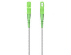 Bobina de Fibra Óptica G657A2 3.0 9/125 SMF Aisens A152-0620/ LSZH/ 200m - Blanco
