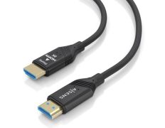 Cable HDMI Aisens A153-0937 2.1 AOC 8K / HDMI Macho a HDMI Macho 30m - Negro