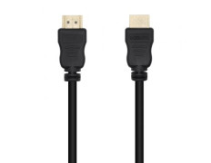 Cable HDMI 1.4 14+1 CCS Aisens A119-0528/ HDMI Macho - HDMI Macho/ 1m - Negro