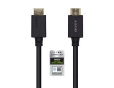 AISENS A150-0423 V2.1 / 2.0 metros  Negro- Cable HDMI - Negro