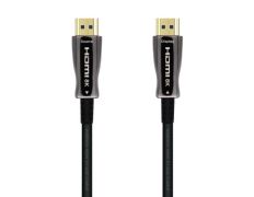 Cable HDMI 2.1 AOC 8K Aisens A153-0519/ HDMI Macho - HDMI Macho/ 30m - Negro