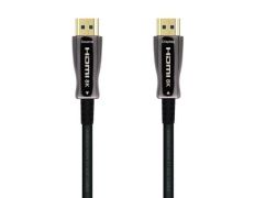 Cable HDMI 2.1 AOC 8K Aisens A153-0524/ HDMI Macho - HDMI Macho/ 100m - Negro
