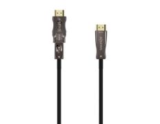 Cable HDMI 2.1 AOC 8K Desmontable Aisens A153-0646/ HDMI Macho / D Macho - HDMI Macho/ 30m - Negro
