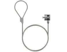 Cable de Seguridad Aisens para Portátiles ASLK-D40K02-SL - 1.5m
