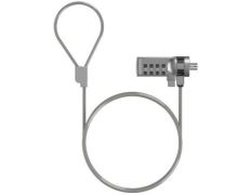 Cable de Seguridad para Portátiles Aisens ASLK-D40N01-SL - 1.5m
