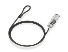 Cable de Seguridad Tipo NANO para Portátiles Aisens ASLK-D50N05-BK - 1.5m