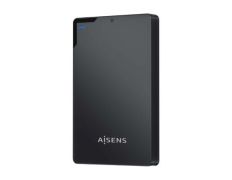 Caja Externa para Disco Duro de 2.5" Aisens ASE-2520B/ USB 3.1 - Sin tornillos