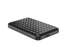 Caja Externa para Disco Duro de 2.5" Aisens ASE-2521B/ USB 3.1 - Sin tornillos