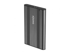 Caja Externa para Disco Duro de 2.5" Aisens ASE-2526GR/ USB 3.1 - Sin tornillos