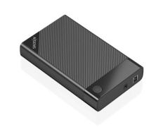 Caja Externa para Disco Duro de 3.5" Aisens ASE-3529B/ USB 3.1 - Sin tornillos
