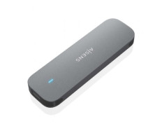 Caja Externa para Disco SSD M.2 SATA Aisens ASM2-006GRY/ USB 3.1 - Sin tornillos