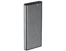 Caja Externa para Disco SSD M.2 SATA Aisens ASM2-007GRY/ USB 3.1 Gen1 - Sin Tornillos