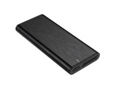 Caja Externa para Disco SSD M.2 NVMe Aisens ASM2-008B/ USB 3.2 Gen2 - Sin Tornillos