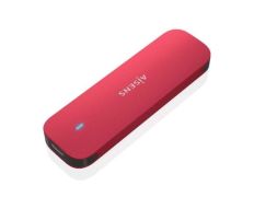 Caja Externa para Disco SSD M.2 NVMe Aisens ASM2-027RED/ USB 3.2 - Sin tornillos