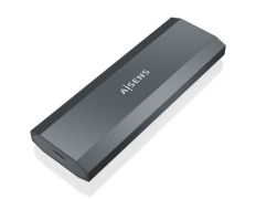 Caja Externa para Disco SSD M.2 NVMe Aisens ASM2-029GR/ USB 3.2 - Sin tornillos