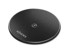 Aisens ASCH-15W1WC058-BK 15W/ Negro - Base de carga Inalámbrica - Negro