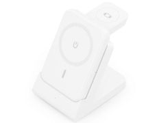 Base de carga Inalámbrica Aisens ASCH-15W4WC063-W/ 15W - Blanco