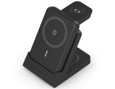Base de carga Inalámbrica Aisens ASCH-15W4WC064-BK/ 15W - Negro
