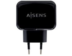 Cargador de Pared Aisens A110-0440/ 2xUSB - 17W