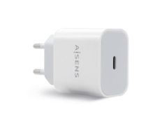 Cargador Aisens USB-C PD3.0 20W Blanco - 20W